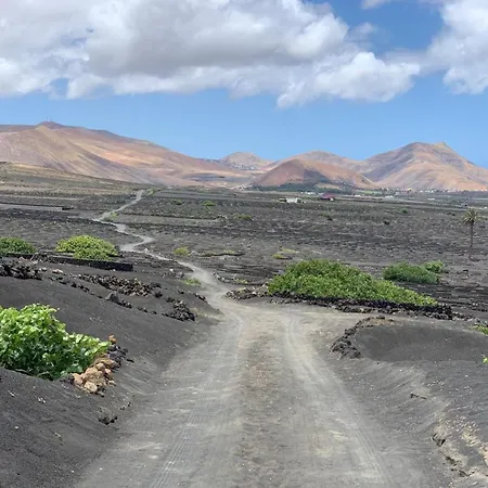 아파트 Private With Mountain And Sea Views, La Asomada, Lanzarote