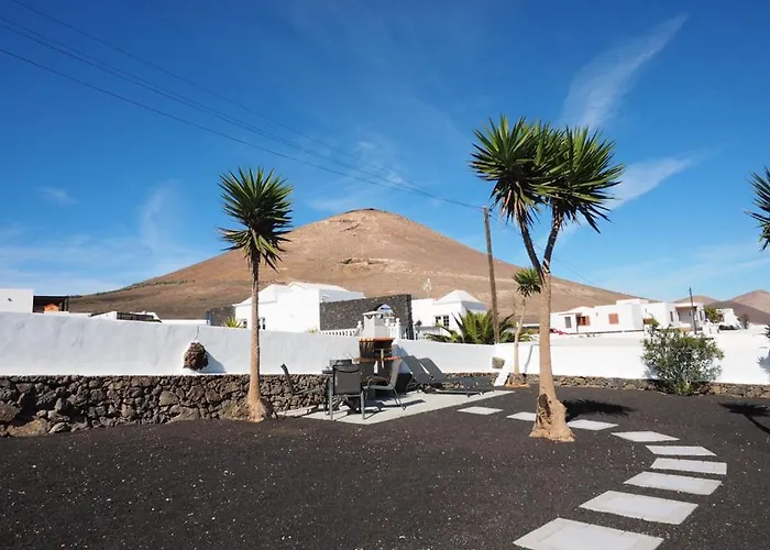 Daire Private With Mountain And Sea Views, La Asomada, Lanzarote