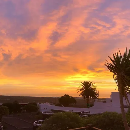 Apartament Private With Mountain And Sea Views, La Asomada, Lanzarote